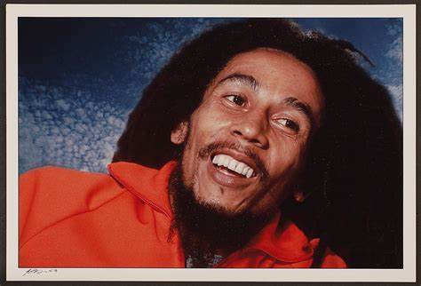 Lot Detail Bob Marley Original Roberto Rabanne Signed 13 X 19 Photograph