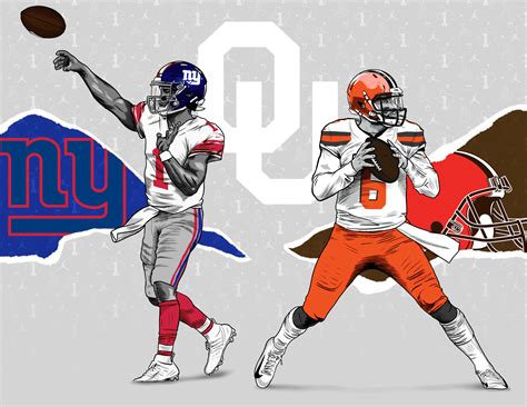 Step 1 select a player. 2019 Oklahoma Football NFL Draft Graphics on Behance ...