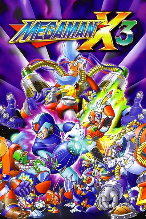 Mega Man X3 1995