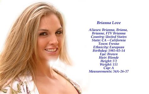 Sweet Faces Brianna Love