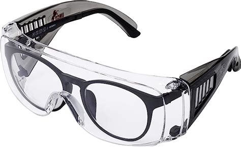 Unco Safety Goggles Over Glasses Protective Goggles Safety Goggles Anti Fog Work Glasses