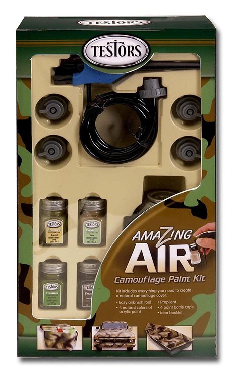 Testors Amazing Airbrush Set Review Paint Kit Bottle Painting Hobby