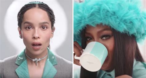 Zoe Kravitz Features In New Tiffany And Co Campaign Who Magazine