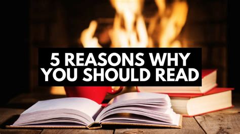 5 Reasons Why You Should Read Youtube