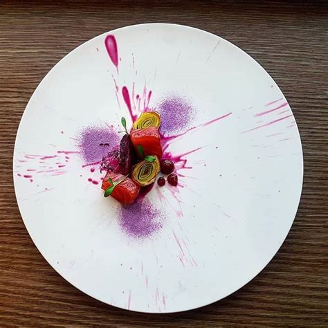 An understanding of food plating techniques will help your staff to improve overall presentation and enhance the dining experience for your guests. Art of Plating | Fine dining desserts, Food plating ...