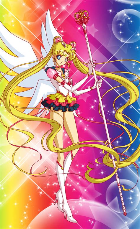 Maybe you would like to learn more about one of these? Eternal Sailor Moon by Kanai85 on DeviantArt