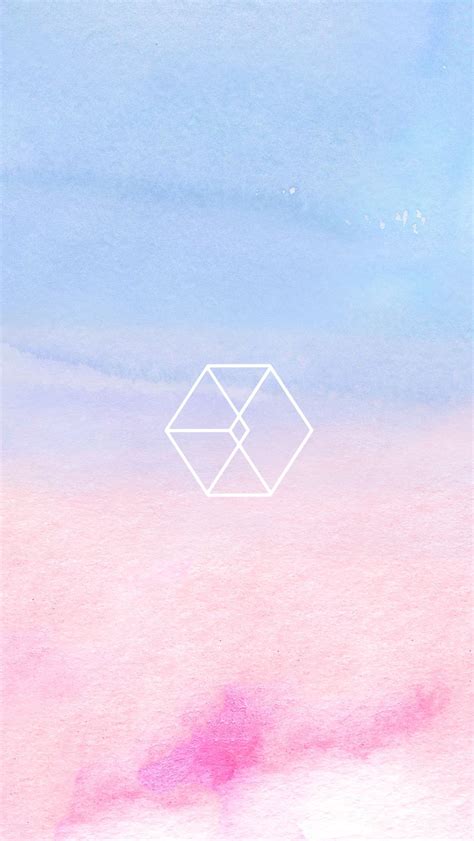 Exo Logo Iphone Hd Wallpapers Wallpaper Cave