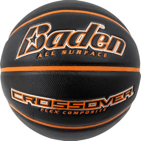Baden Crossover Indooroutdoor Basketball Blackorange Size 7 Walmart
