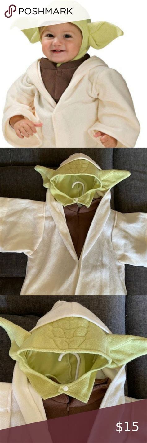Costume Yoda Toddler Costumes Toddler Yoda Costume