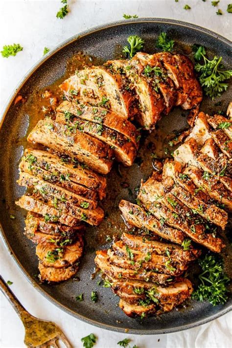 With this souvlaki marinated pork tenderloin, i can get the flavours of those summer bbqs in the middle of winter! Best Baked Pork Tenderloin in 2020 | Baked pork tenderloin ...