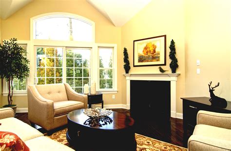 Warm Paint Colors Living Room Homesfeed