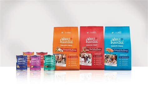 Pets dogs food (102) treats (62) health & wellness (12) shop by. Petco Launches Exclusive WholeHearted Natural Dog Food Line