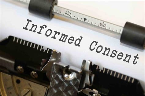 Yes, please be informed that. is correct, as is for your information. Informed Consent - Typewriter image