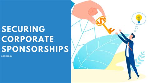 Tips On Securing Corporate Sponsorships Step By Step Guide