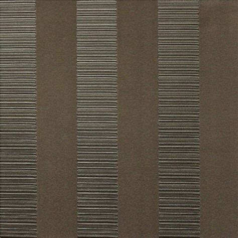 Sample Arthouse Ravello Thick Banded Stripe Contemporary Chocolate