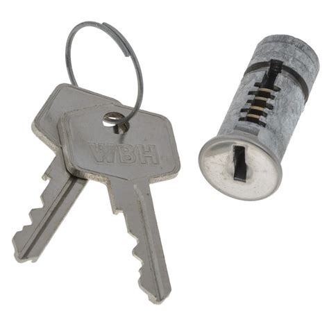 Lock Barrel And Key Single