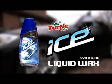 Turtle Wax Ice Liquid Wax Youtube