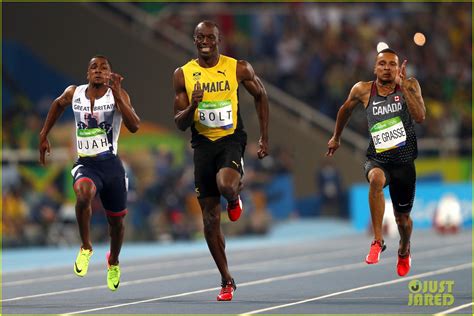 Usain Bolt Wins Third Gold Medal In 100m At Rio Olympics Photo 3733706 2016 Rio Summer