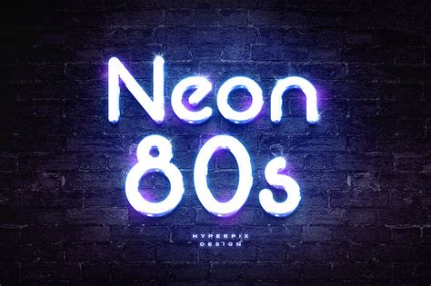60 Best Neon Fonts Free Premium 2022 Hyperpix