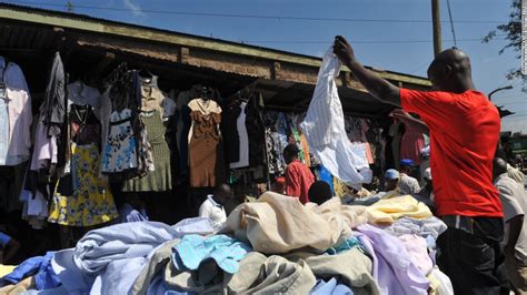 Is Your Old T Shirt Hurting African Economies Cnn