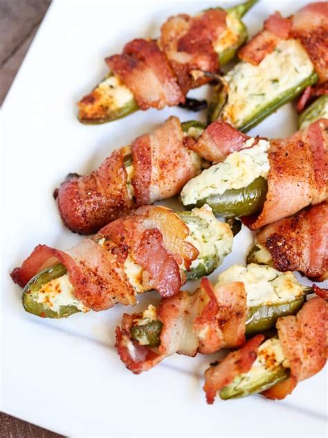 keto paleo bacon wrapped jalapeno poppers [grilled air fried or baked] this gal cooks