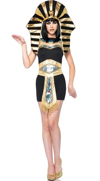 sexy pharaoh costume queen tut costume egyptian queen costume