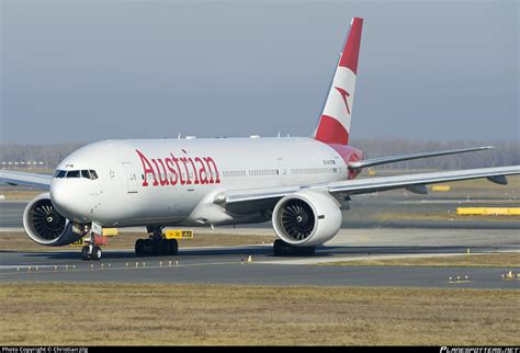 Oe Lpa Austrian Airlines Boeing 777 2z9er Photo By Christian Jilg