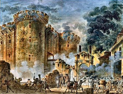 La Bastille Le 14 Juillet 1789