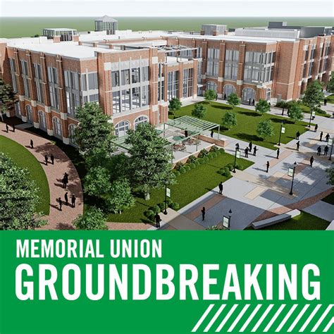 Memorial Union Groundbreaking Ceremony University Of North Dakota
