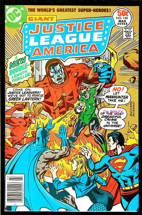 Justice League Of America 140