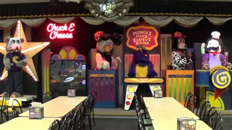 Chuck E Cheese Stage Youtube