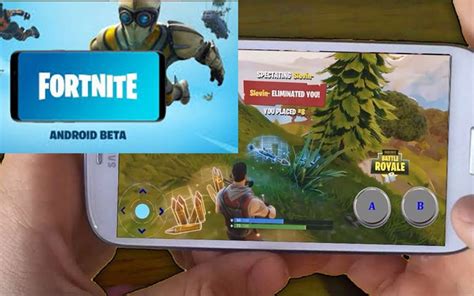 How To Download And Setup Fortnite Battle Royale Android Apk Game In