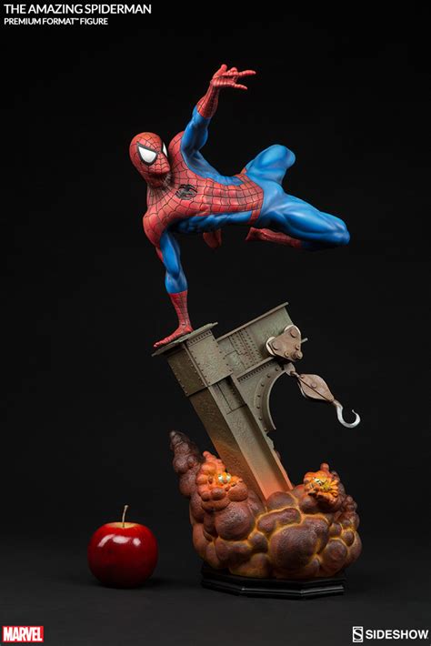 The Amazing Spider Man Premium Format Figure By Sideshow Collectibles