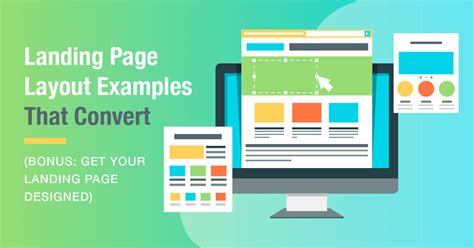 Landing Page Layout Examples That Convert Design Your Own Unlimited