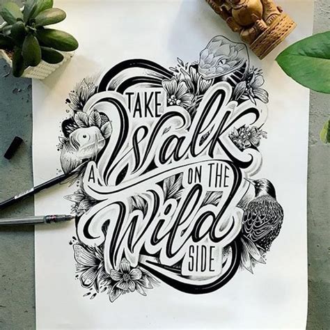 Beautiful Lettering And Typography Design For Inspiration Typography