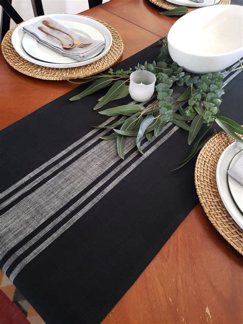 Farmhouse Table Runner And Placemats