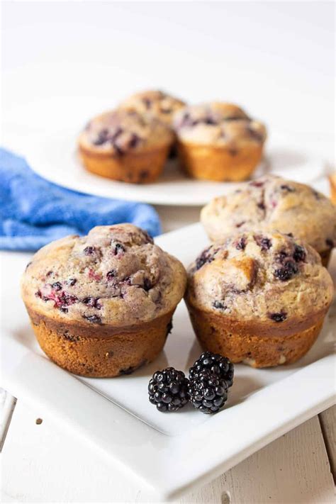 Blackberry Muffins Recipe Blackberry Muffin Recipe Blackberry