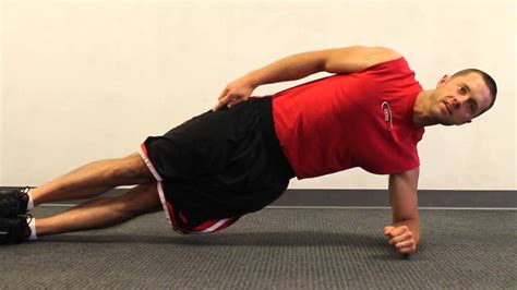 Modified Side Plank Youtube