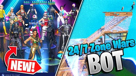 New 247 Zone Wars Bot Play Zone Wars Any Time Fortnite Storm Wars