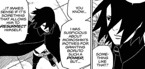 Sasuke Has Finally Discovered Borutos Biggest Secret And Hes Petrified