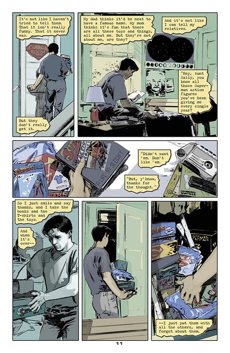 Classic Comic of the Week: Superman - Secret Identity — Comics Bookcase