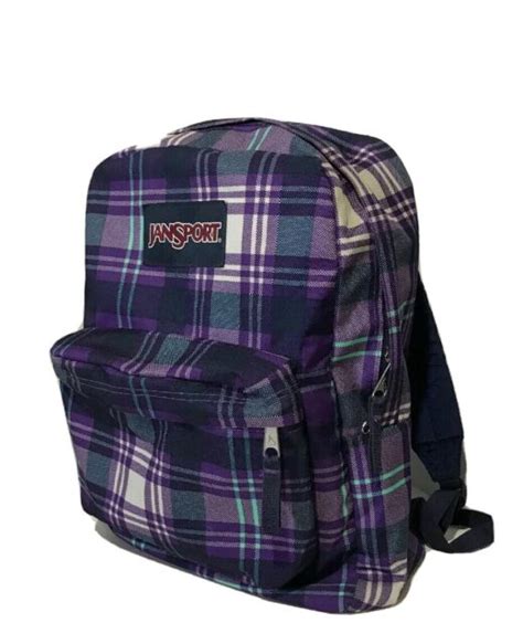 Jansport Superbreak 25l Backpacks Multi Color Plaid Flannel