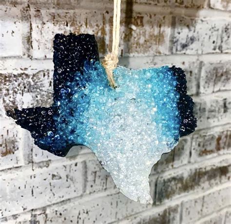 Next, you will need to have aroma beads which have been soaked with fragrance oil. Multicolor Texas air freshie in 2020 | Diy air freshener ...