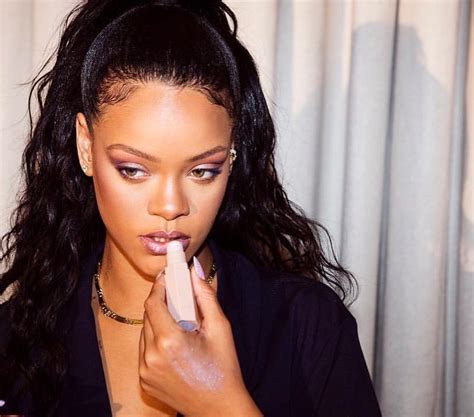 Rihanna Provides First Look At Fenty Beauty With Campaign Ft Halima