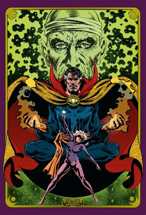 Marvel Treasury Edition No Cover Doctor Strange By Frank Brunner