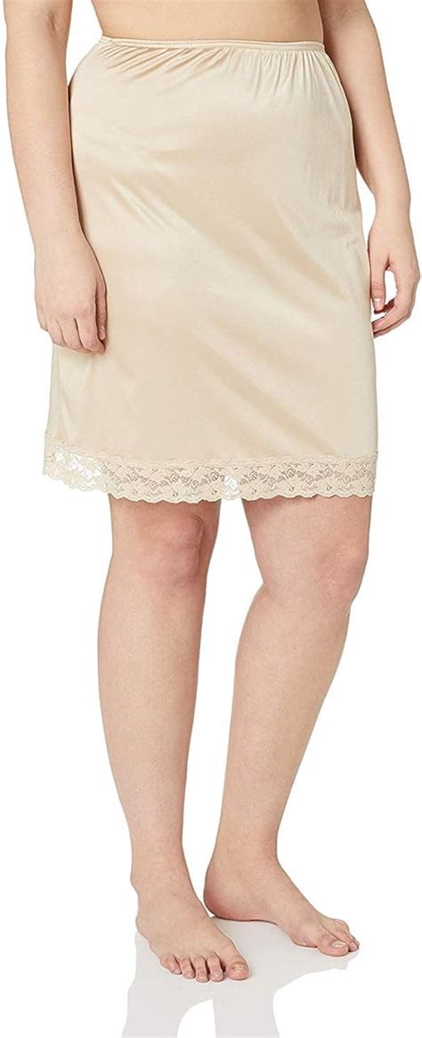 Under Moments Slipon Skirt Um52020 Nude 18 S Pack Of 3 At Amazon