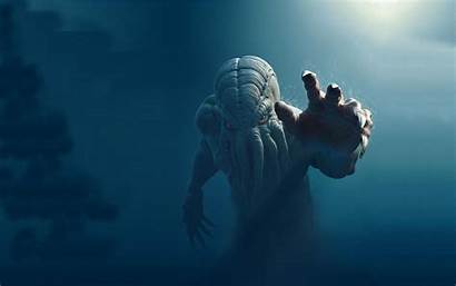 Cthulhu Lovecraft Sea Creature Monster Wallpapers Weird