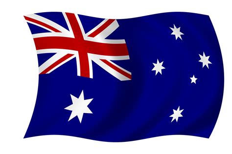 Флаг Australia Фото Telegraph