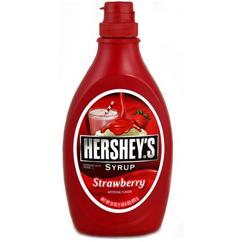 Hersheys Syrup Strawberry Online Kaufen Im World Of Sweets Shop
