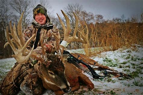 Marians Hunting Stories Etc Etc Etc A Monster Buck Killed In